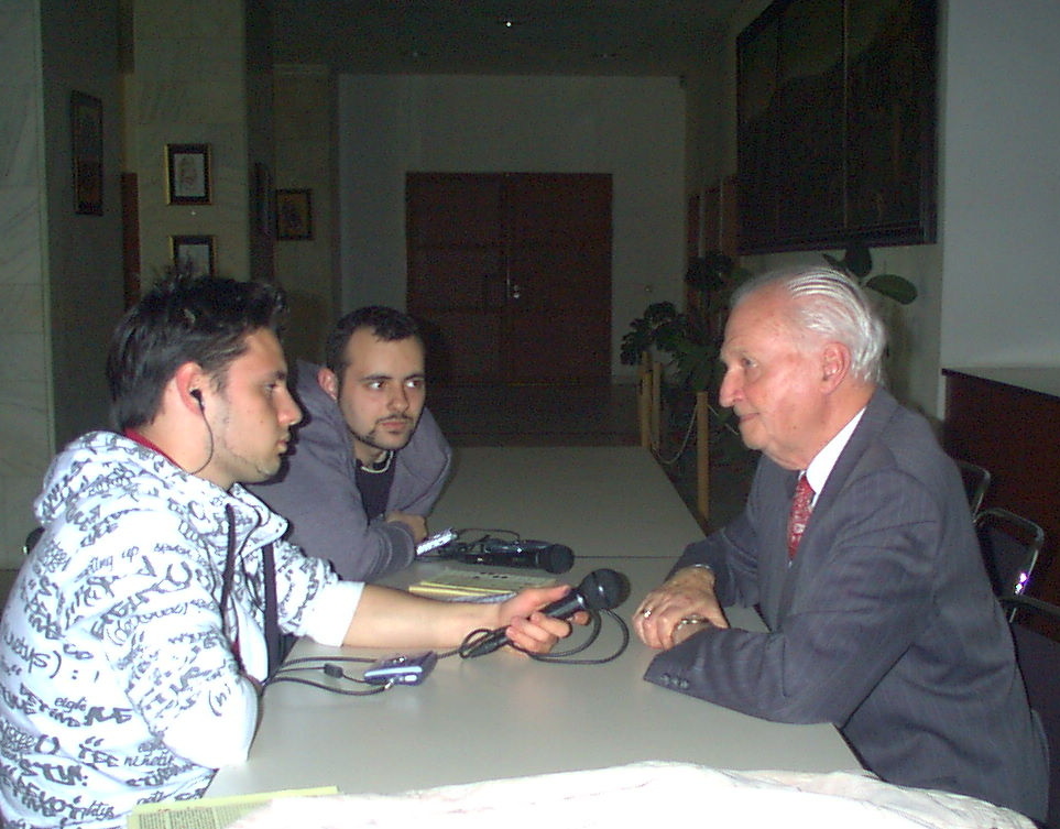 interviu domnul walter schmidt 2008
